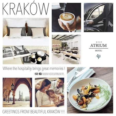 Szálloda Atrium Krakkó
