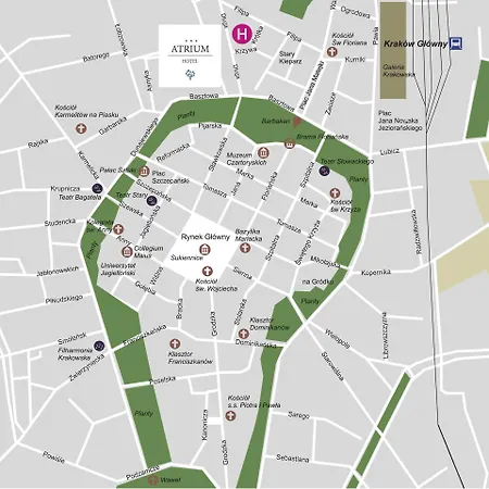 Hotel Atrium Cracovia