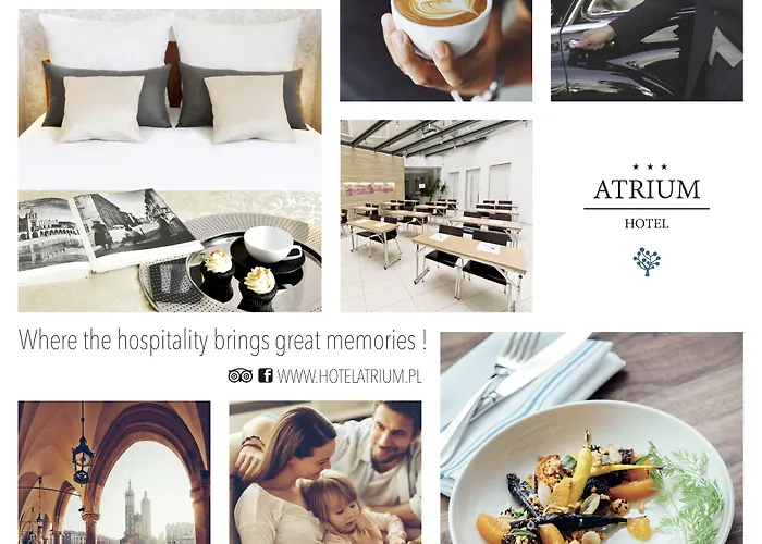 Hotel Atrium Cracovia